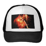 Swaying Flames Trucker Hat