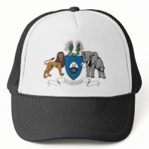 Swaziland Coat of Arms Mesh Hat