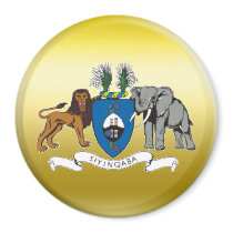 Swaziland Coat of Arms Refrigerator Magnet