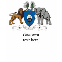 Swaziland Coat of Arms T Shirts