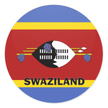 Swazi Sticker