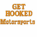 Sweater with,GET HOOKED MOTORSPORTS embroidered shirts