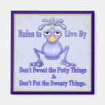 Sweaty Things Refrigerator Magnets