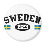 Sweden 1523 magnets