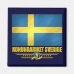 Sweden 2 refrigerator magnets