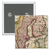 Sweden and Norway 6 Button