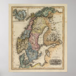 Sweden and Norway 6 Poster