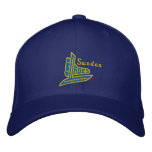 Sweden Blades embroidered hats