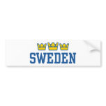 Sweden bumper stickers