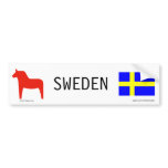 Sweden bumper stickers