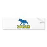 Sweden bumper stickers