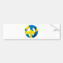 Sweden Bumper Sticker