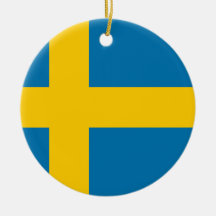 Sweden Christmas Ornaments