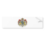 Sweden coat of arms bumper stickers