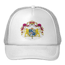 Sweden Coat of Arms Hat