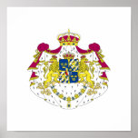 Sweden -  Coat of Arms posters