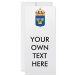 Sweden Coat of Arms rack cards