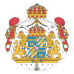 Sweden Coat Of Arms stickers