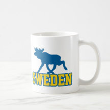 Sweden Coffee Mugs