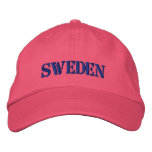 SWEDEN CUSTOM embroidered hats