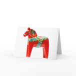 Sweden Dala Horse cards