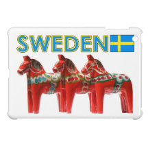 Sweden Dala Horses Cover For The iPad Mini