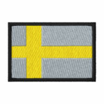 Sweden embroidered shirts
