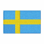 SWEDEN embroidered shirts