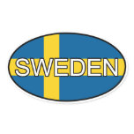 Sweden Euro Sticker