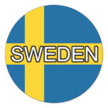 Sweden Euro Sticker