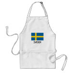 Sweden Flag aprons
