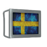 Sweden Flag Belt Buckles