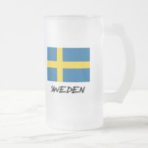Sweden Flag Coffee Mugs