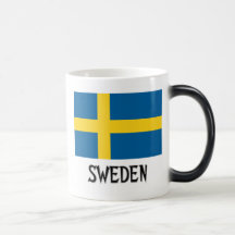 Sweden Flag Coffee Mugs