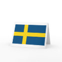 Sweden Flag Greeting Card