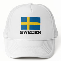 Sweden Flag hats