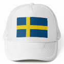 Sweden Flag Hat
