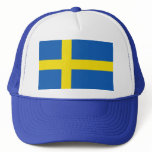 Sweden Flag Hat