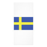sweden flag icon custom rack card