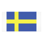 sweden flag icon photo cards