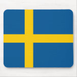 Sweden Flag Mousepad
