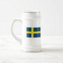 Sweden Flag Mug