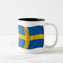 Sweden Flag Mug
