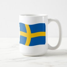 Sweden Flag Mug