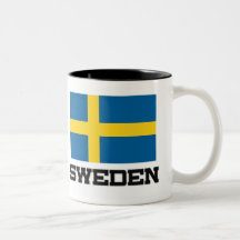 Sweden Flag Mug