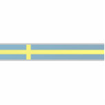 Sweden, Flag ribbons flag photo sculptures