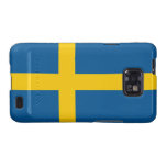 Sweden Flag Samsung Galaxy Case