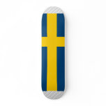 Sweden Flag skateboards