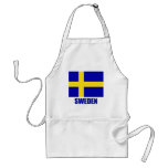sweden_flag_sweden10x10 aprons