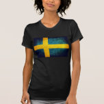 Sweden Flag; Swedish; Sw T-shirts